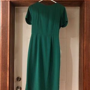 Green Asos Cocktail Dress